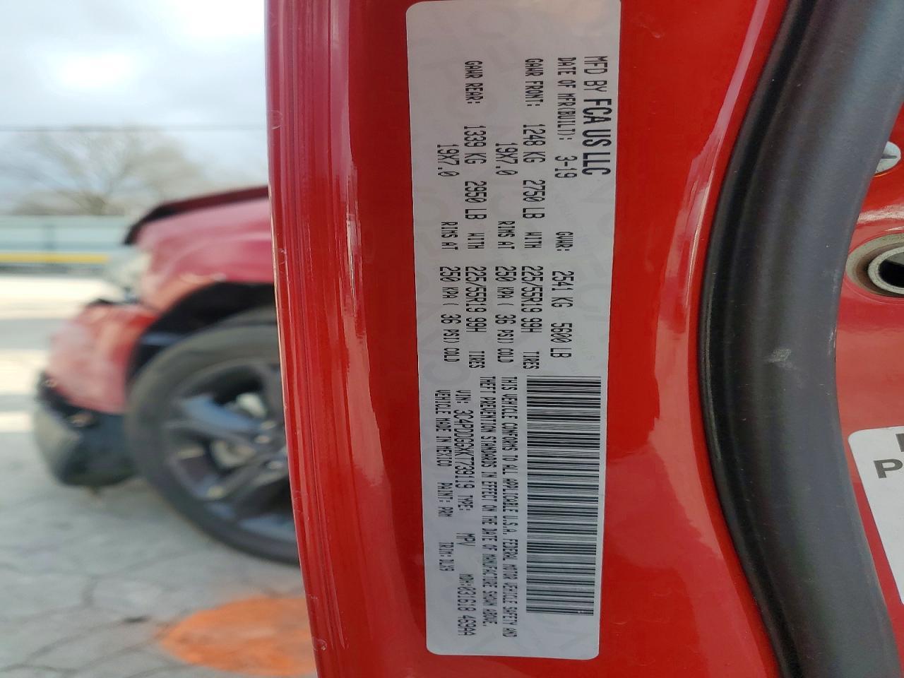 2019 Dodge Journey Crossroad