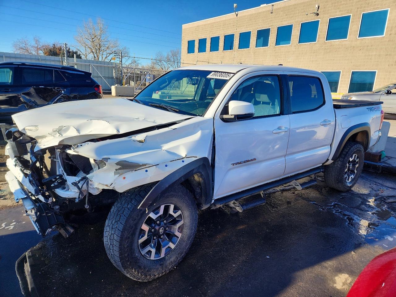 2017 Toyota Tacoma trd Off-road
