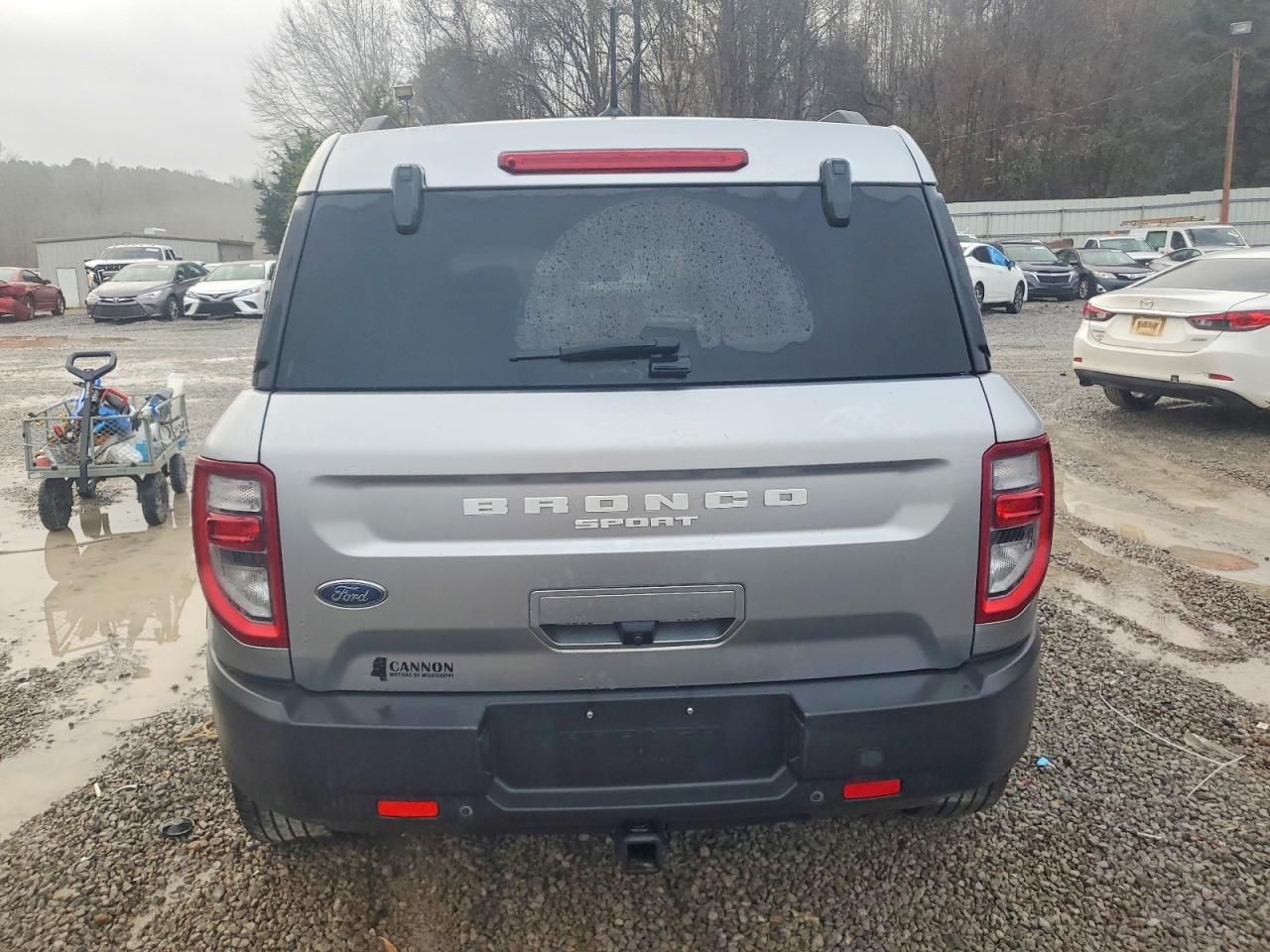 2022 Ford Bronco Sport big Bend