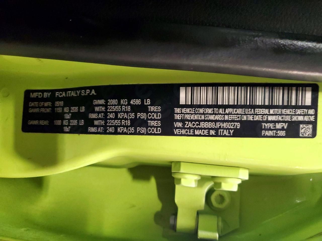 2018 Jeep Renegade Latitude