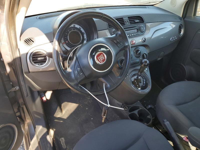 2012 Fiat 500 pop