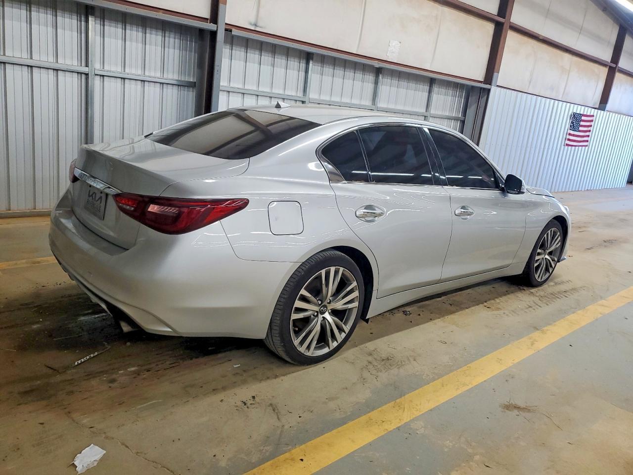 2018 Infiniti Q50 Luxe