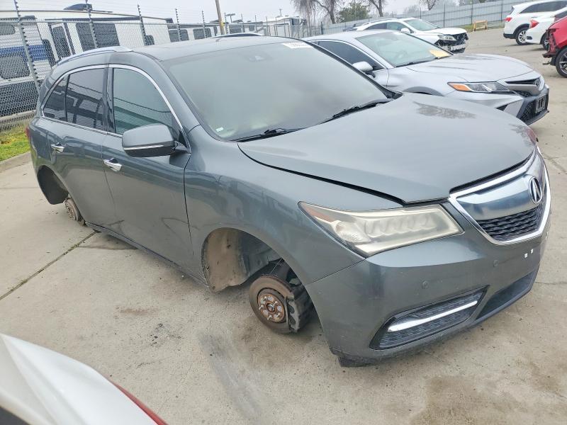 2016 Acura Mdx Advance