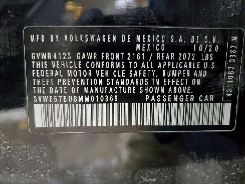 2021 Volkswagen Jetta sel