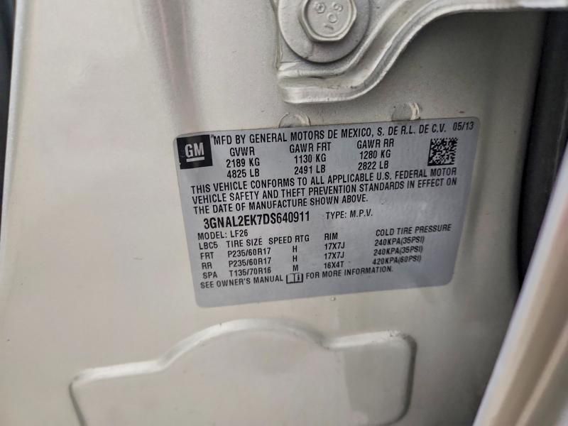 2013 Chevrolet Captiva ls