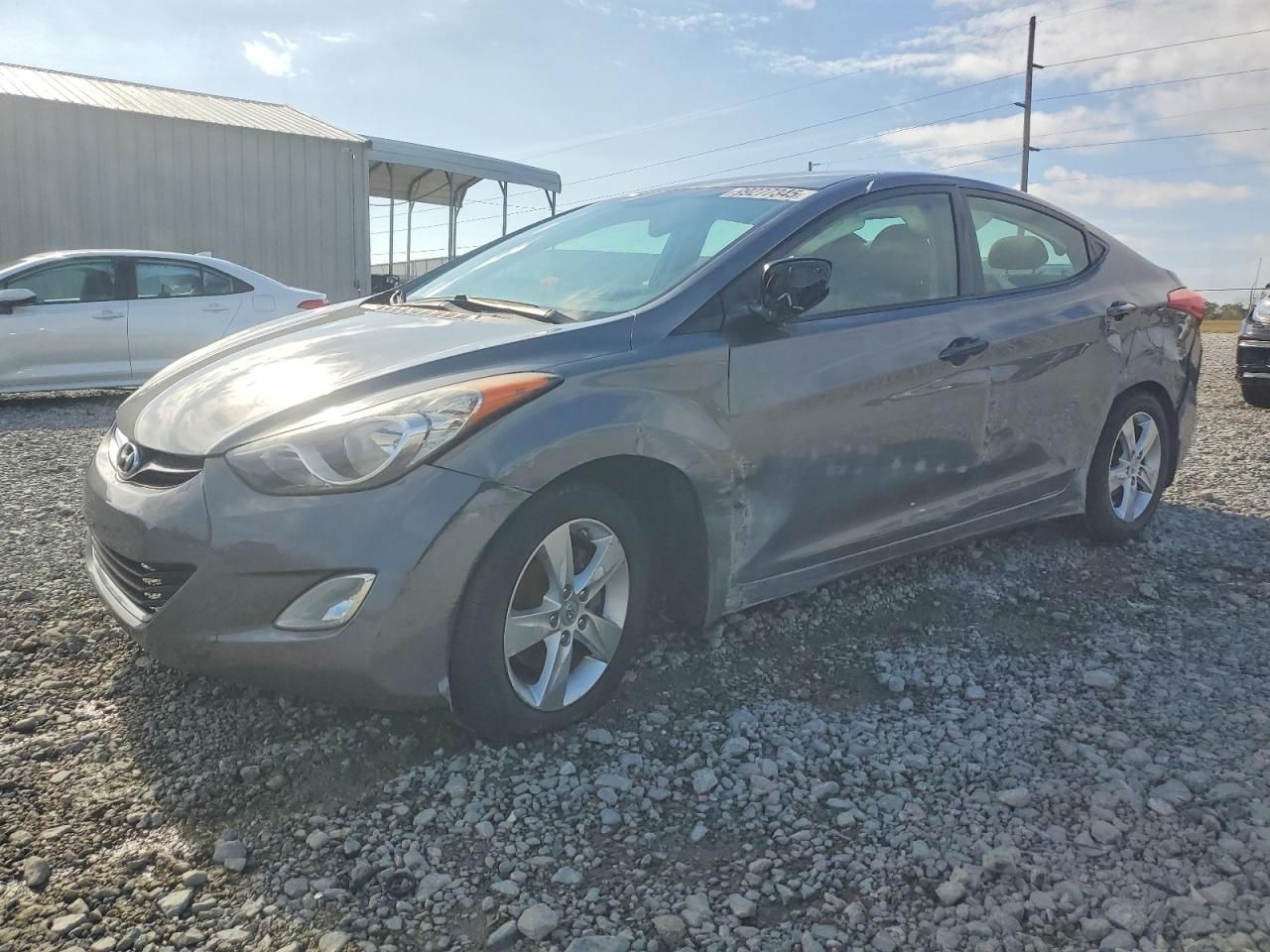 2012 Hyundai Elantra gls