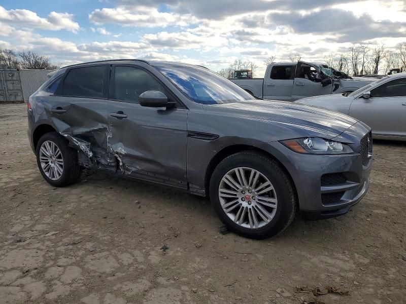 2018 Jaguar F-pace Premium