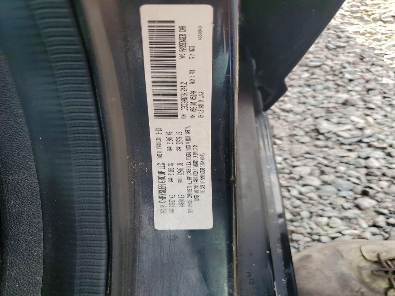 2014 Chrysler 200 lx