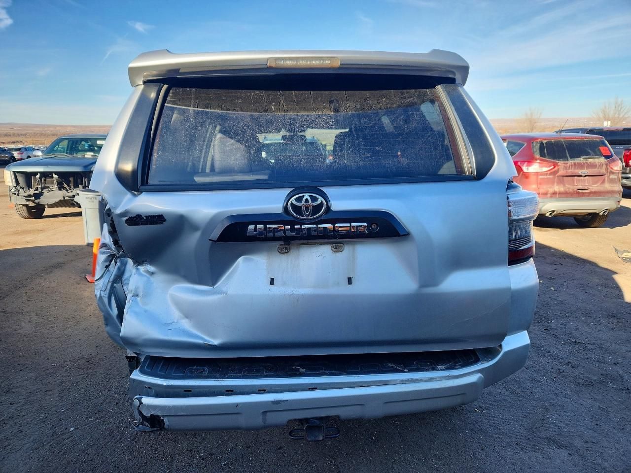 2018 Toyota 4runner Sr5/sr5 Premium