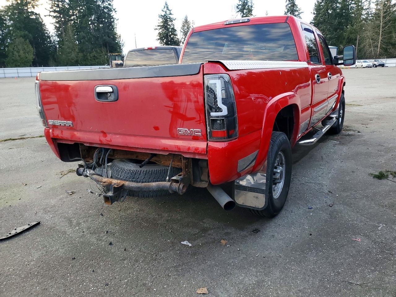 2005 GMC Sierra K2500 Heavy Duty