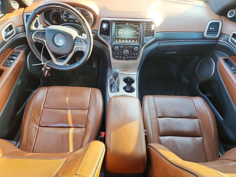 2017 Jeep Grand Cherokee Summit