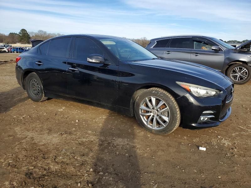 2016 Infinity Q50 2.0t