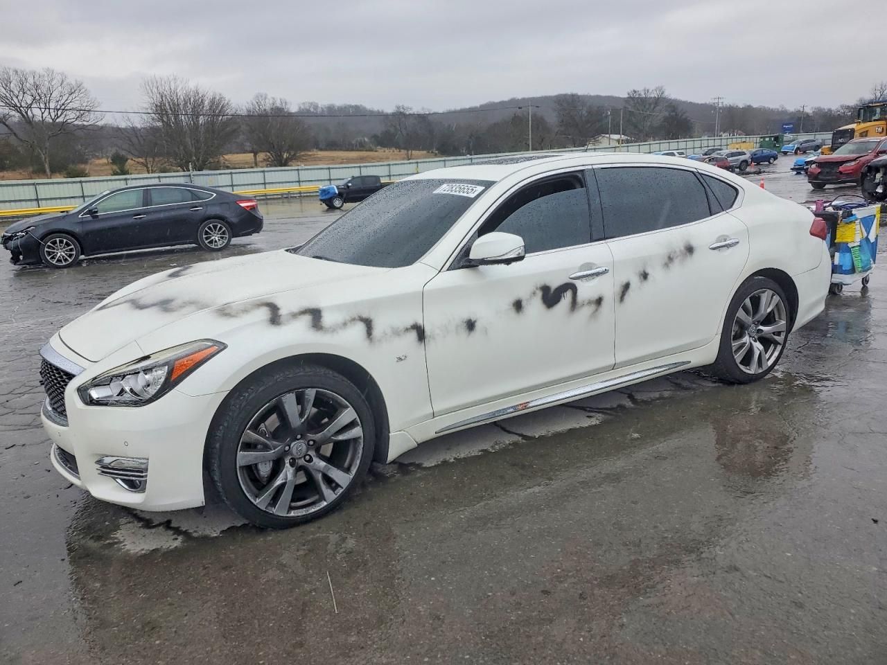 2018 Infiniti Q70l 3.7 Luxe
