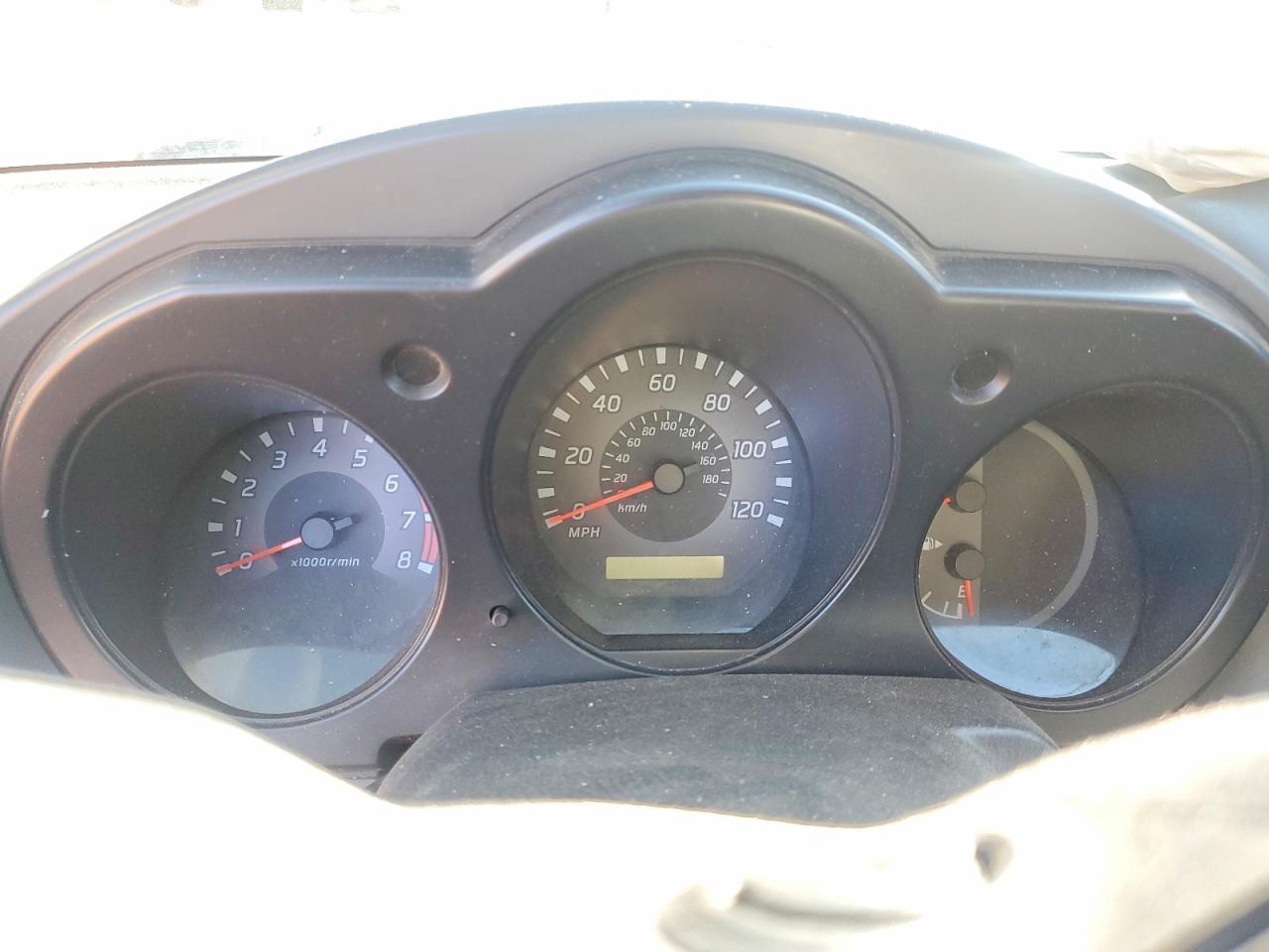 2002 Nissan Xterra Xe-v6