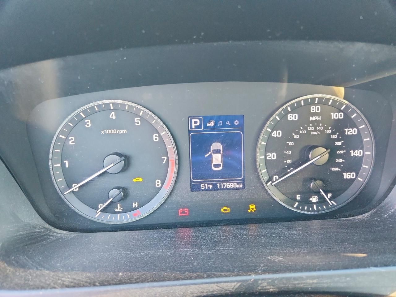 2017 Hyundai Sonata Sport