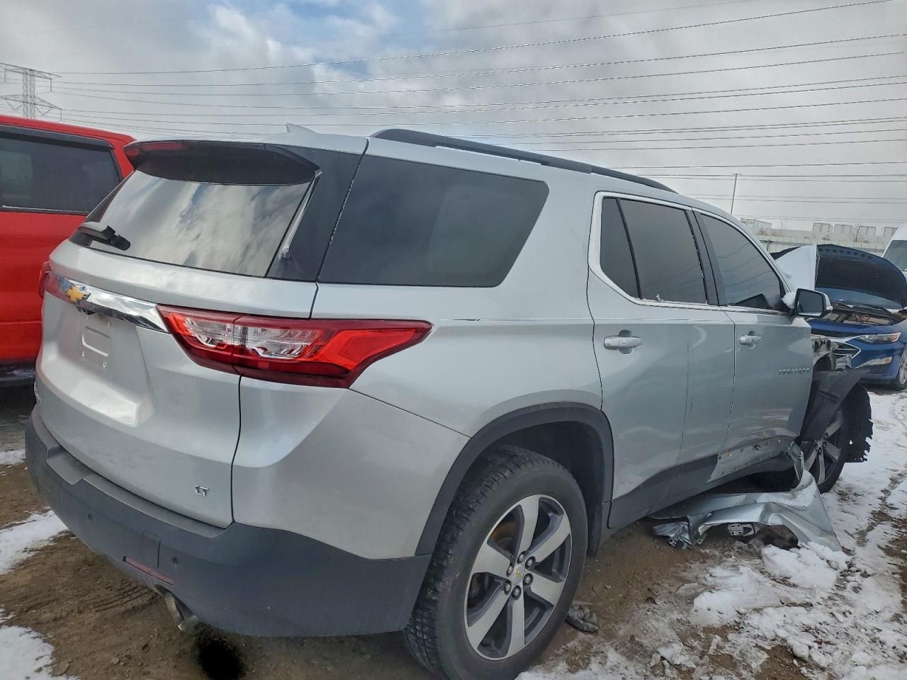 2019 Chevrolet Traverse lt