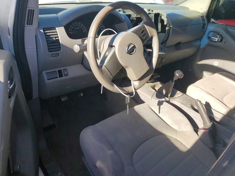 2006 Nissan Frontier King cab xe