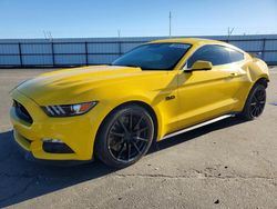 Ford Mustang gt salvage cars for sale: 2015 Ford Mustang gt