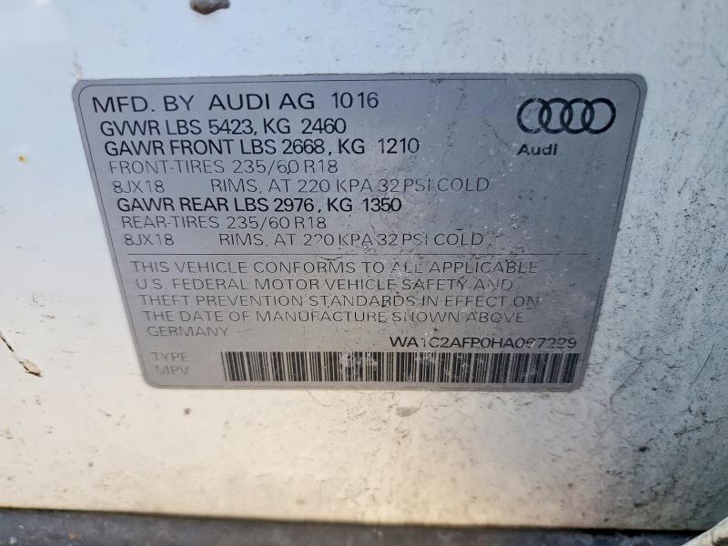 2017 Audi Q5 Premium