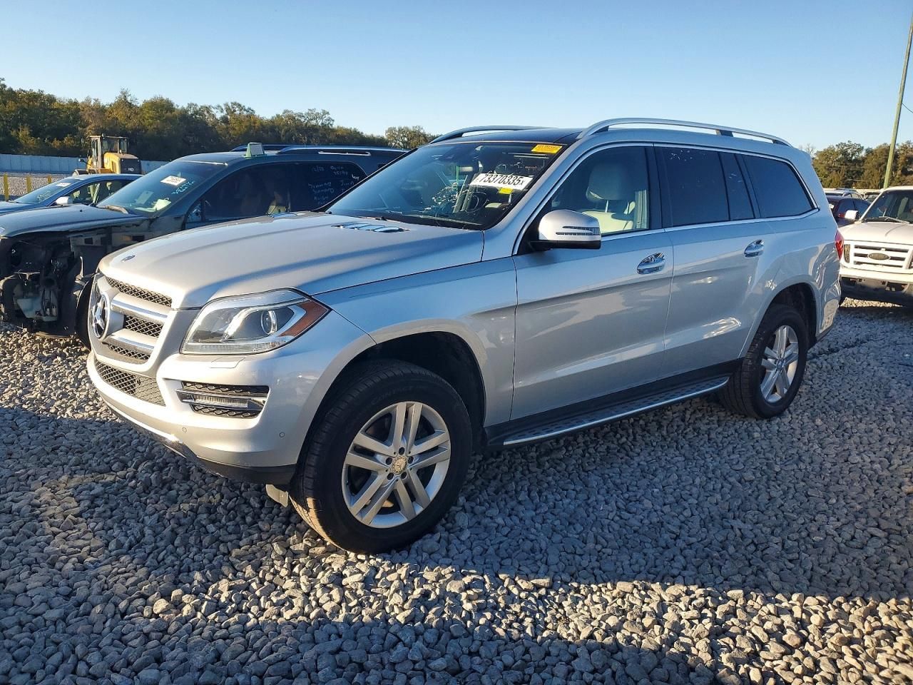 2016 Mercedes-Benz Gl 450 4matic