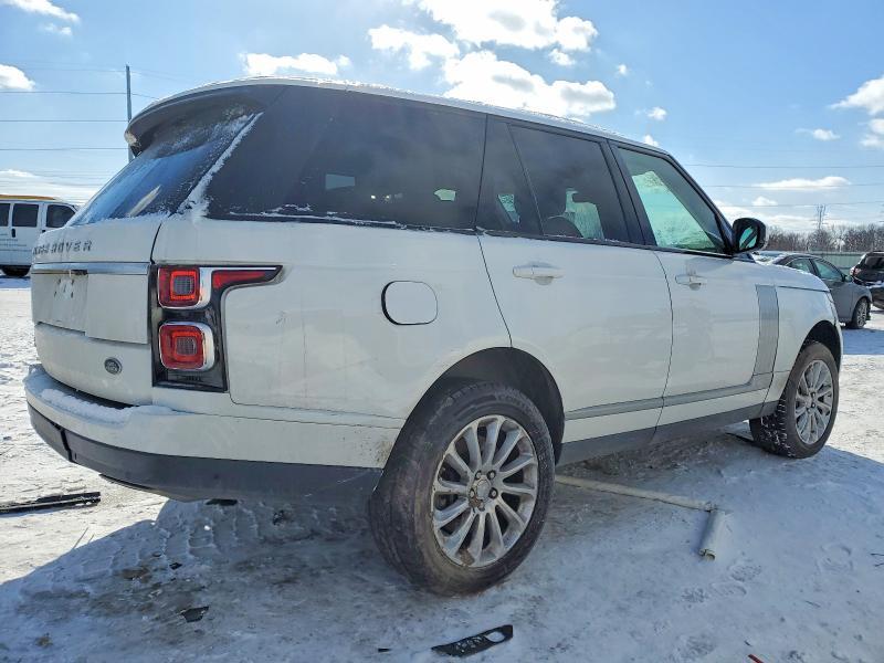 2019 Land Rover Range Rover hse