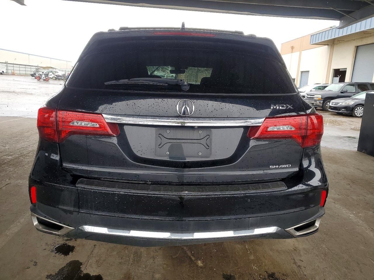2018 Acura Mdx Advance