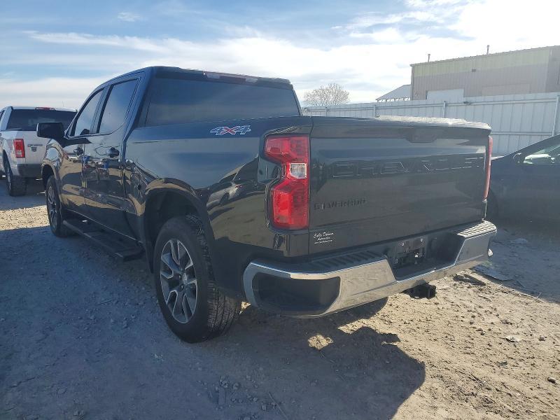 2022 Chevrolet Silverado K1500 Lt-l