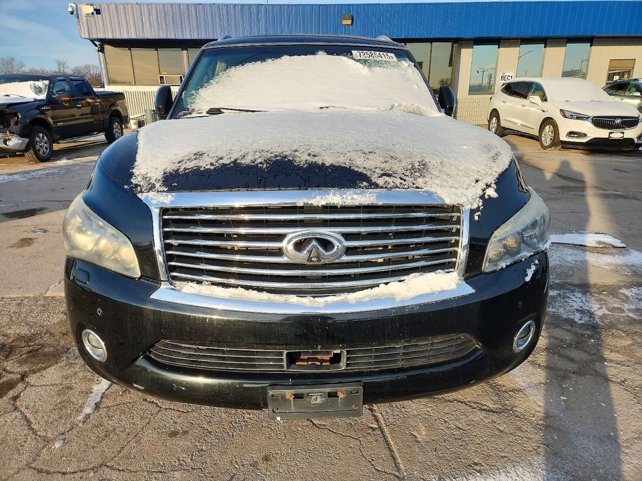 2011 Infinity Qx56