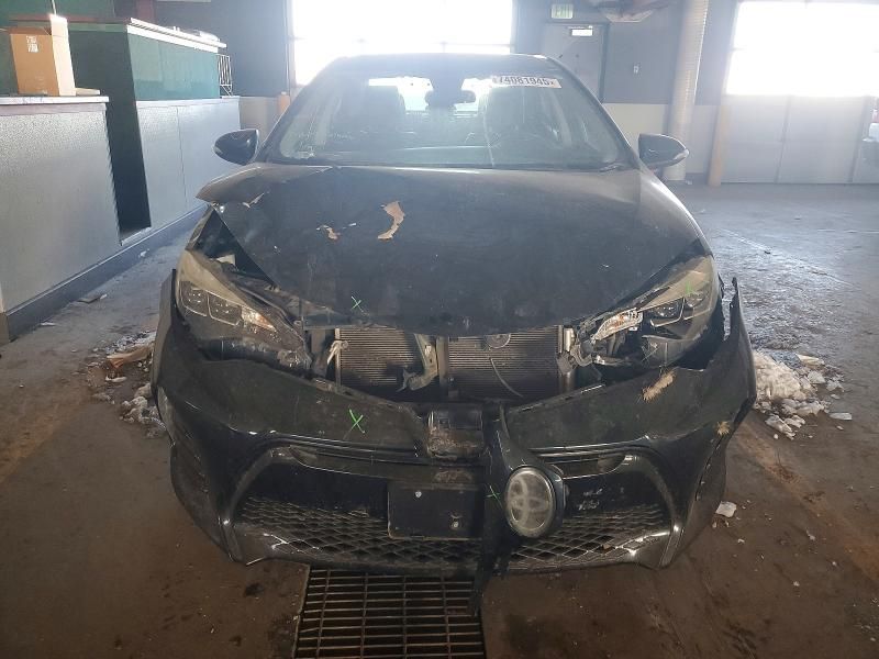 2017 Toyota Corolla l