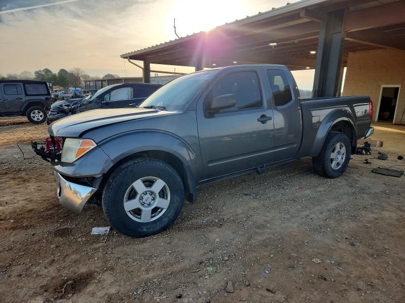2007 Nissan Frontier King cab le