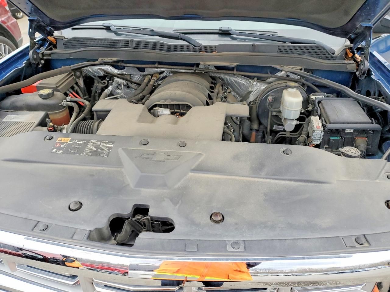 2015 Chevrolet Silverado K1500 LTZ