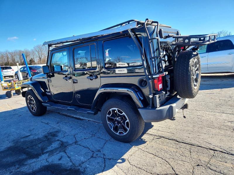 2012 Jeep Wrangler Unlimited Sahara