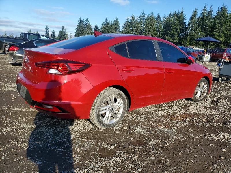 2019 Hyundai Elantra sel