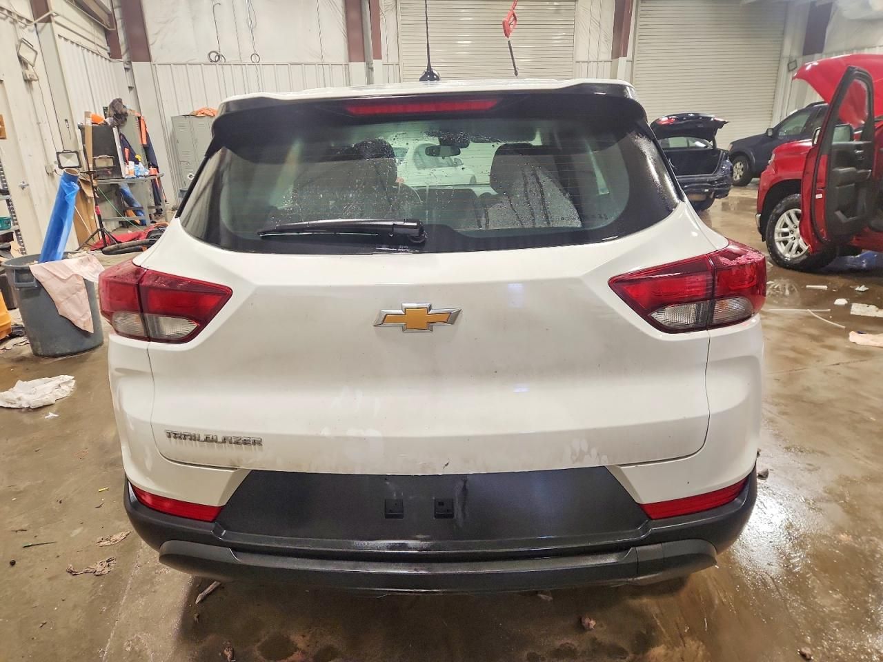 2025 Chevrolet Trailblazer ls