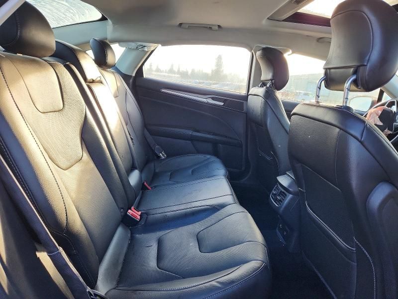 2014 Ford Fusion Titanium Phev