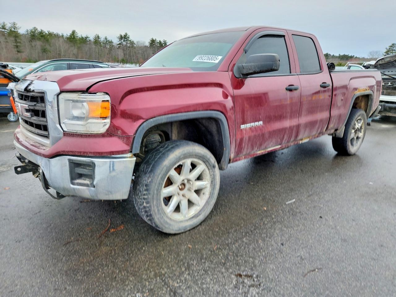 2014 GMC Sierra K1500