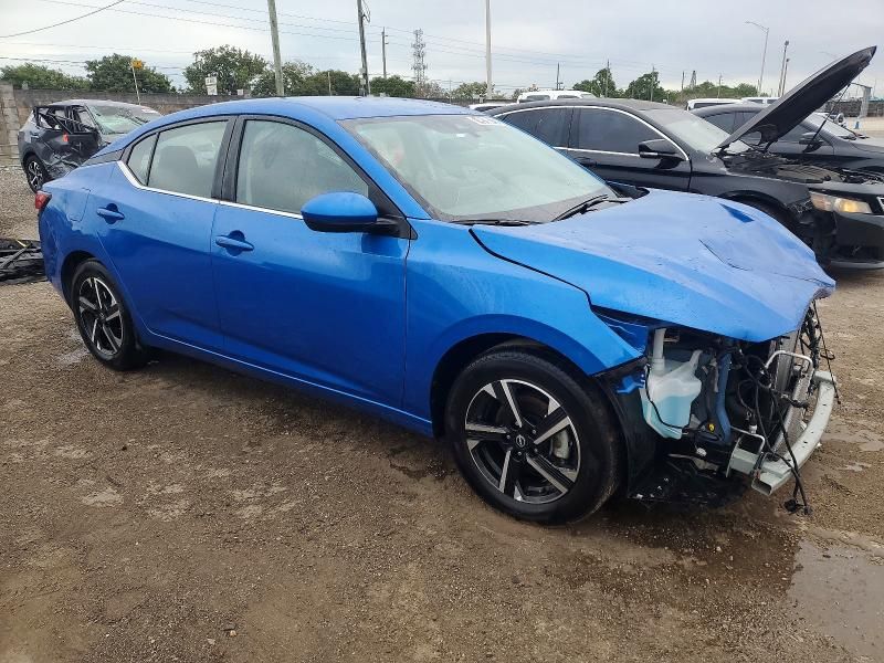 2025 Nissan Sentra sv