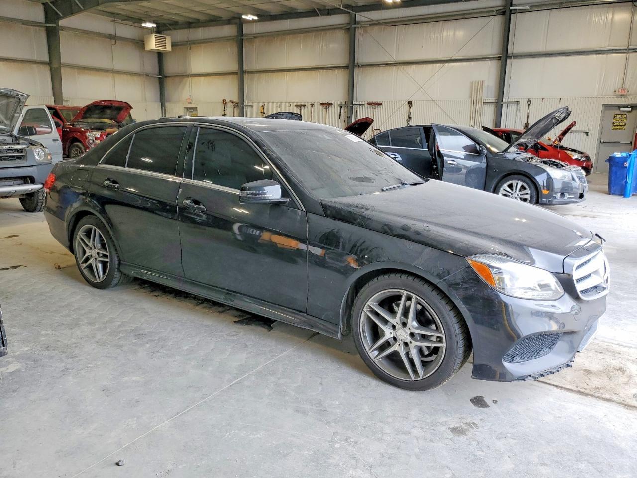 2014 Mercedes-Benz E 350 4matic