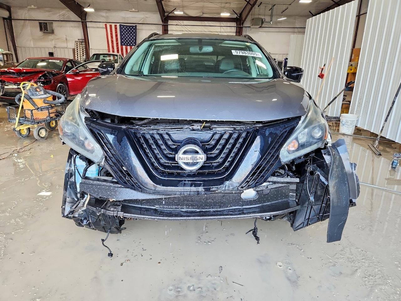 2018 Nissan Murano s