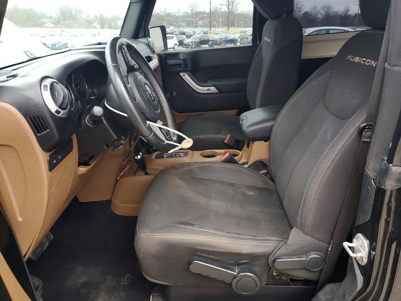 2015 Jeep Wrangler Rubicon