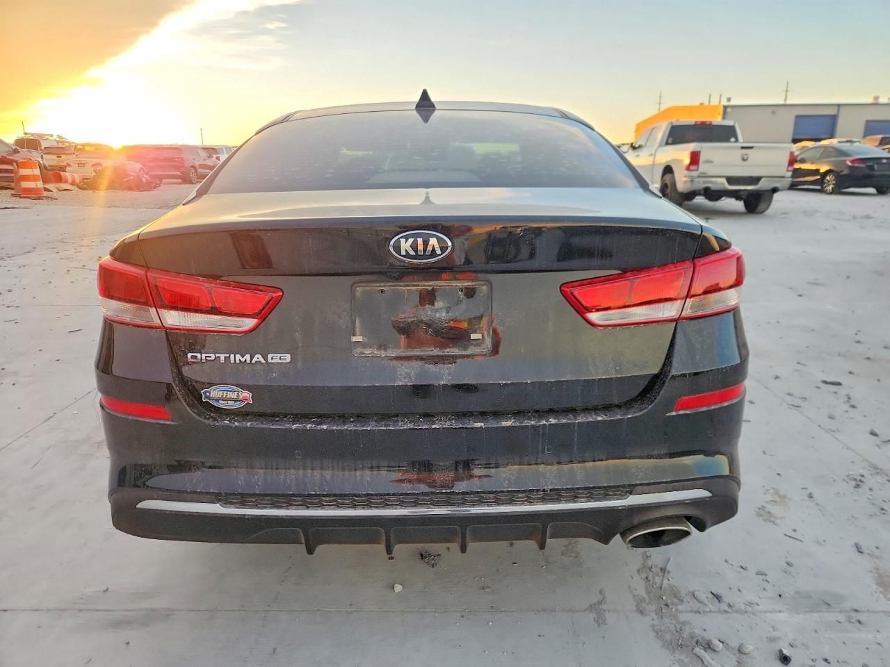2019 KIA Optima lx