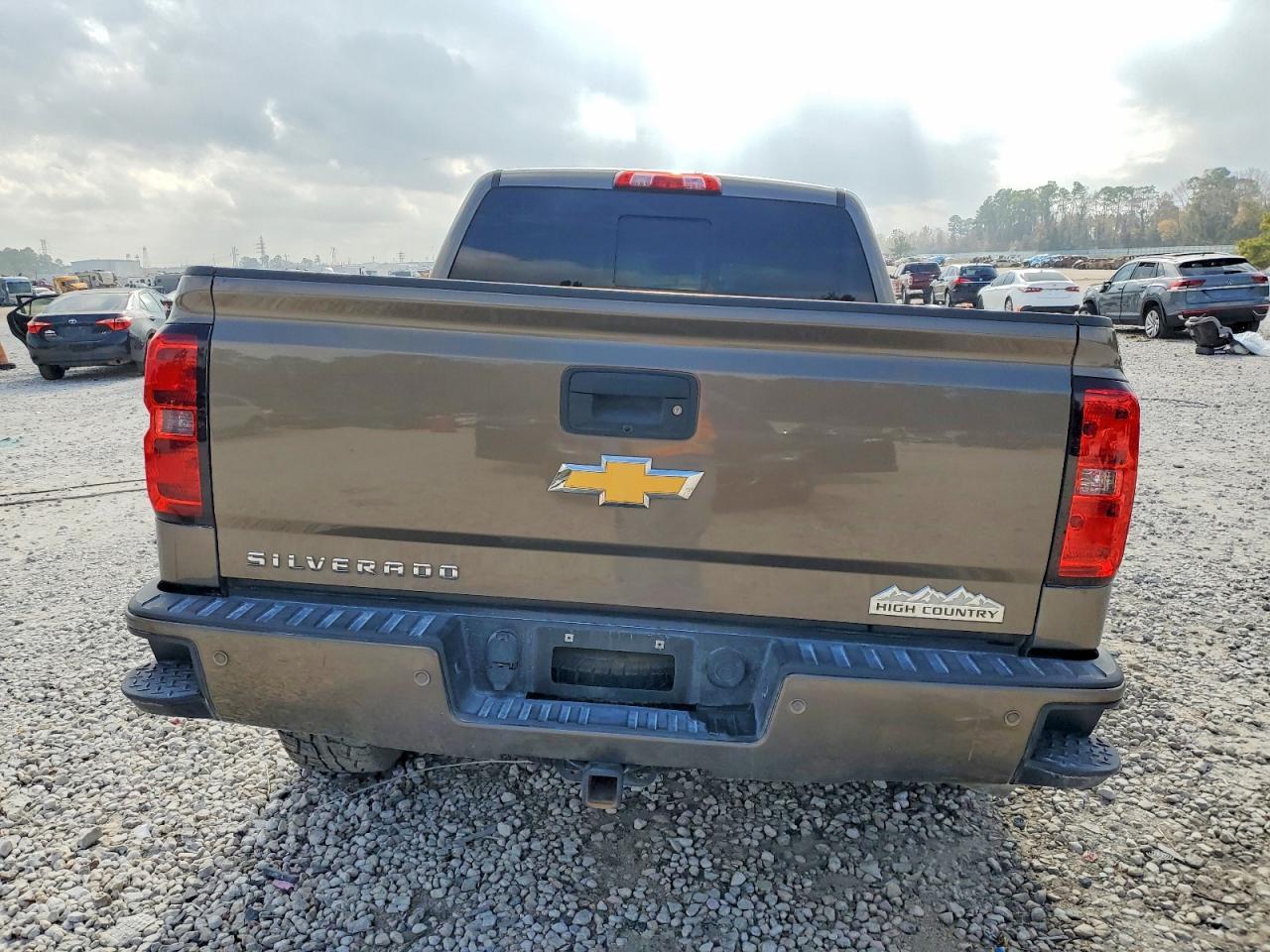 2015 Chevrolet Silverado C1500 High Country