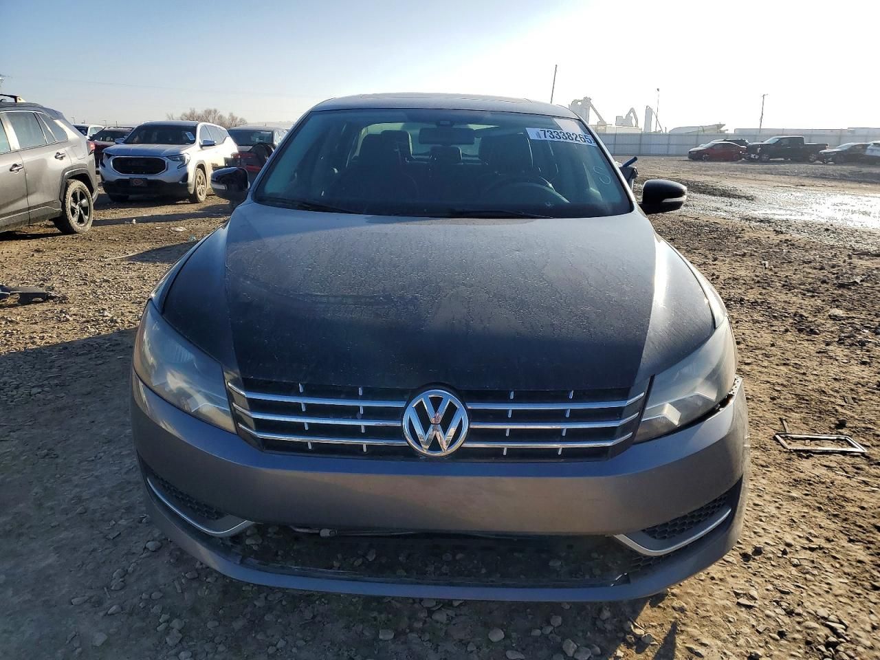 2013 Volkswagen Passat sel