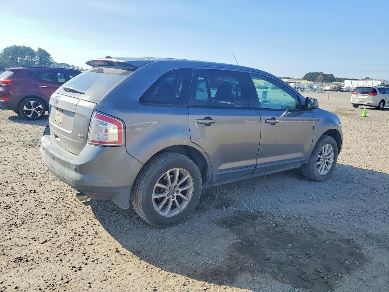 2009 Ford Edge sel