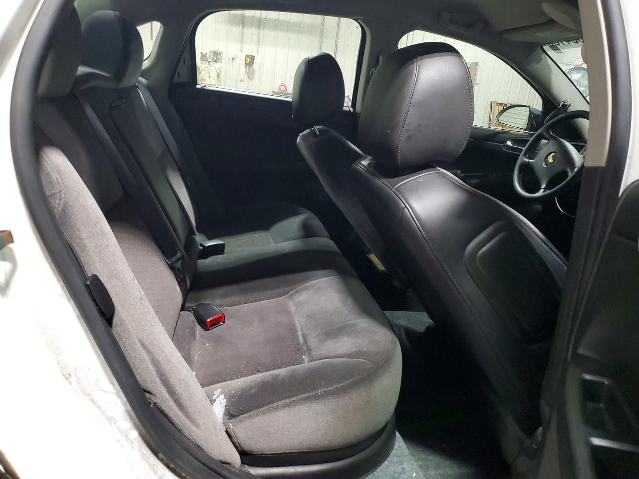 2015 Chevrolet Impala Limited Police