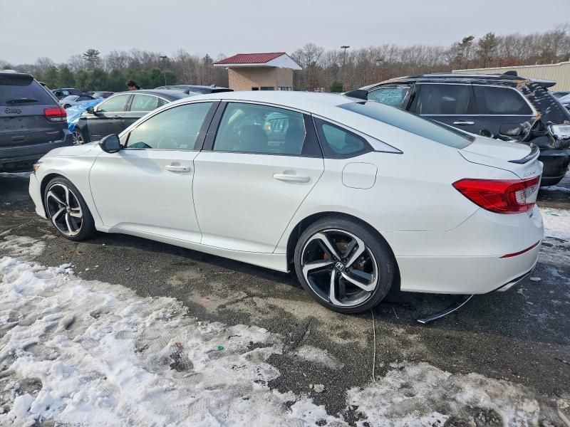 2022 Honda Accord Sport se