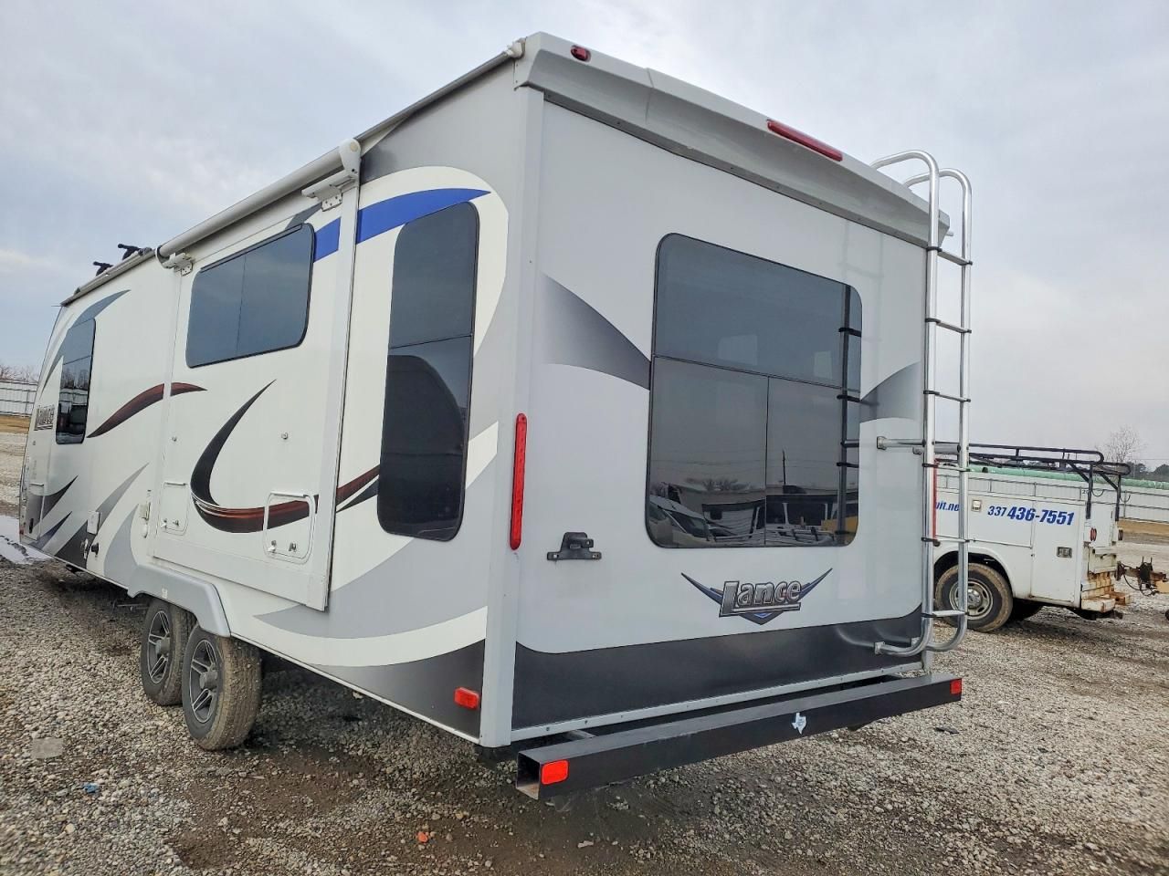 2018 Lance Camper-Camper