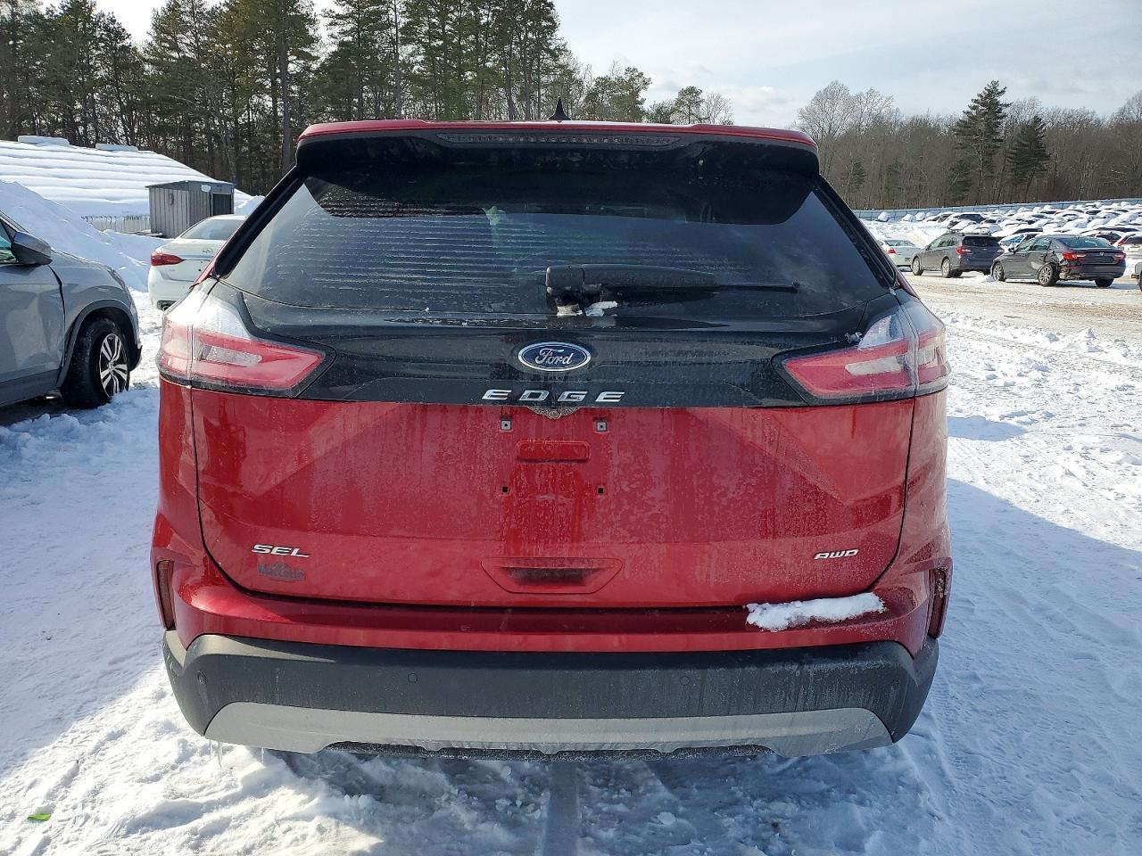 2022 Ford Edge sel