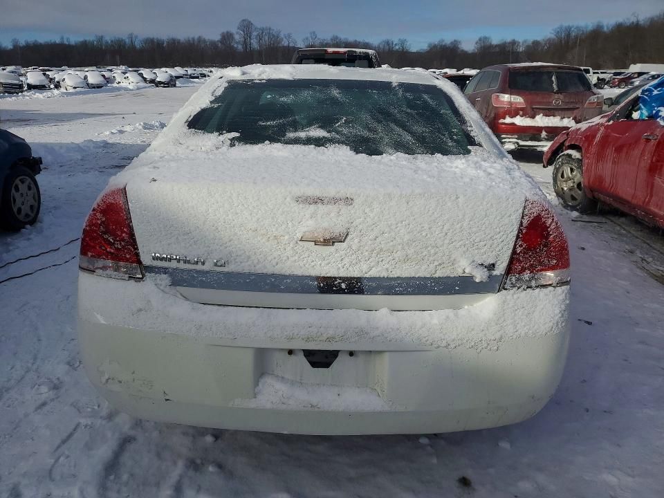 2011 Chevrolet Impala lt