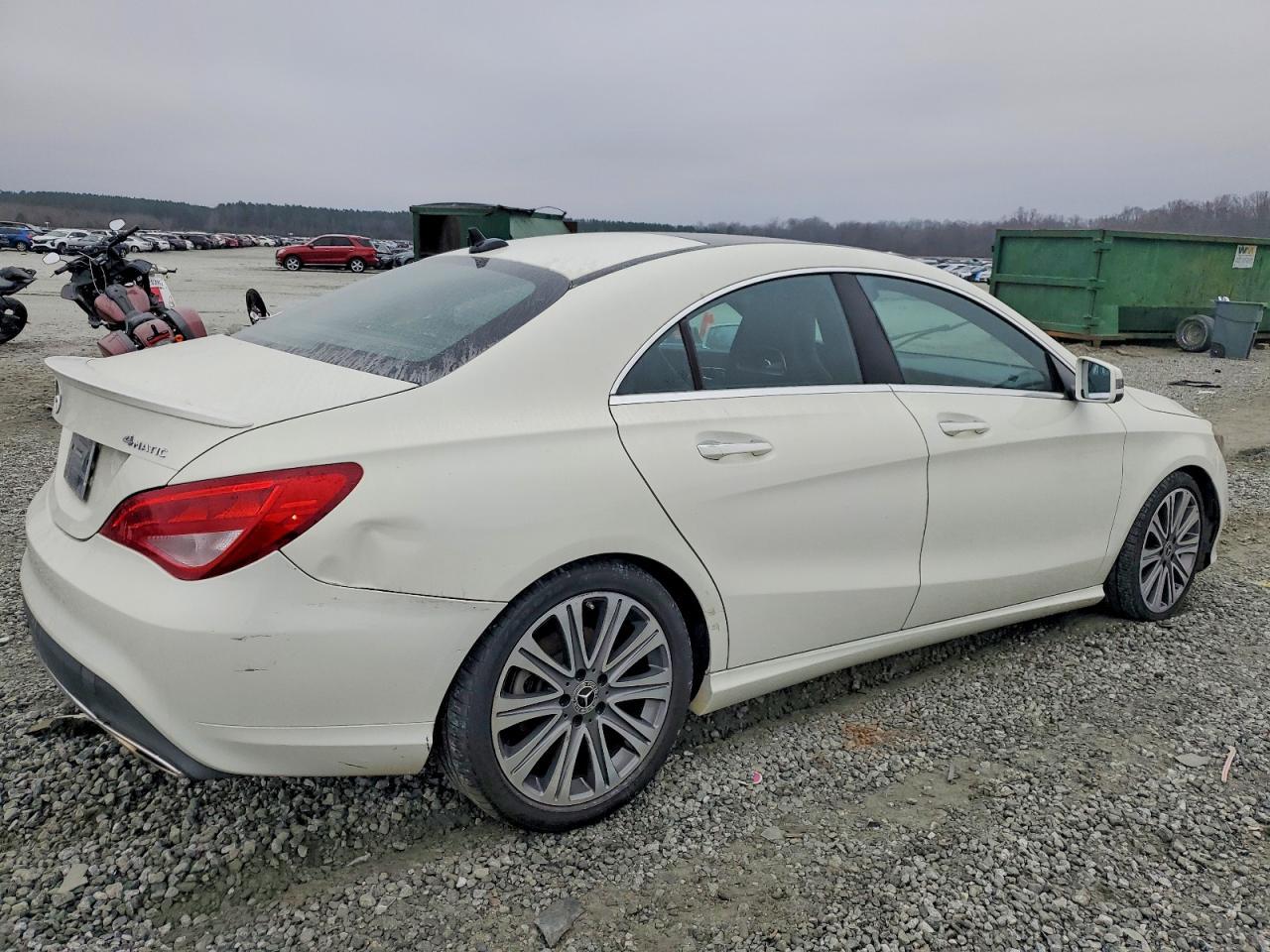 2018 Mercedes-Benz Cla 250 4matic